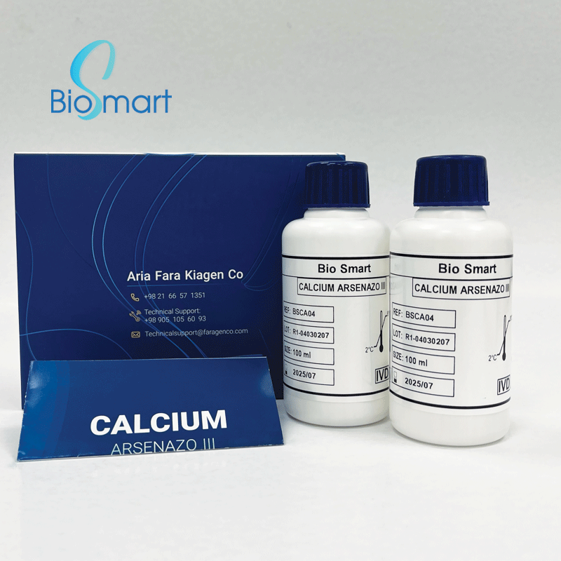 کیت CALCIUM Arsenazo 200Ml بایو اسمارت