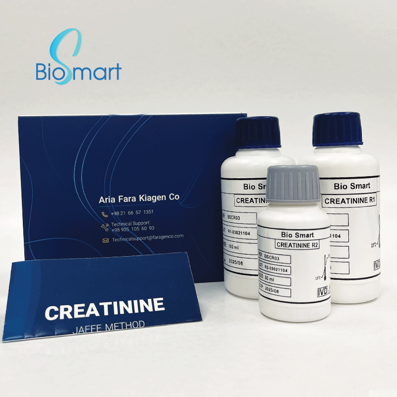 کیت CREATININE 250Ml  بایو اسمارت