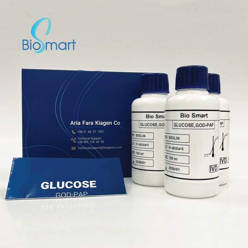 کیت GLUCOSE 300Ml بایو اسمارت