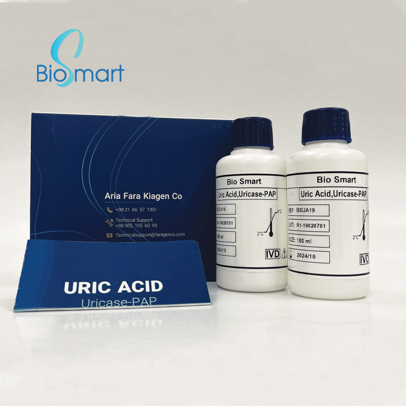 کیت URIC ACID 200Ml بایو اسمارت