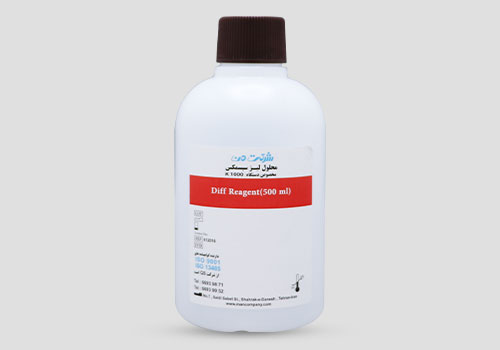 محلول لایز دیف 0.5L شرکت من  LyseWH-diff مخصوص دستگاههای Sysmex K800,K1000