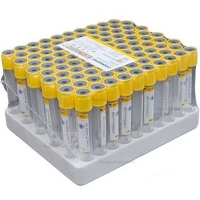 لوله خونگیری طرح وکیوم SST 9ml فرزانه آرمان 16*100