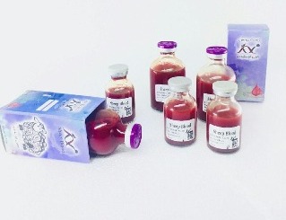 خون گوسفندی زیست رویش 25cc