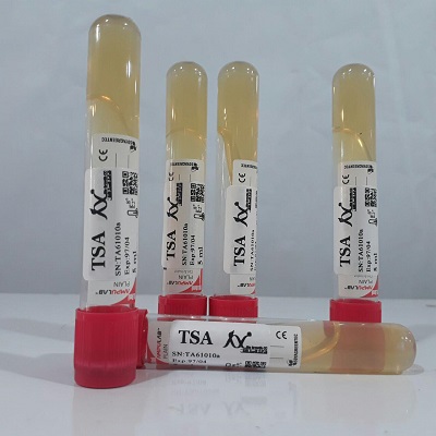 محیط کشت TSA لوله 10cm زیست رویش