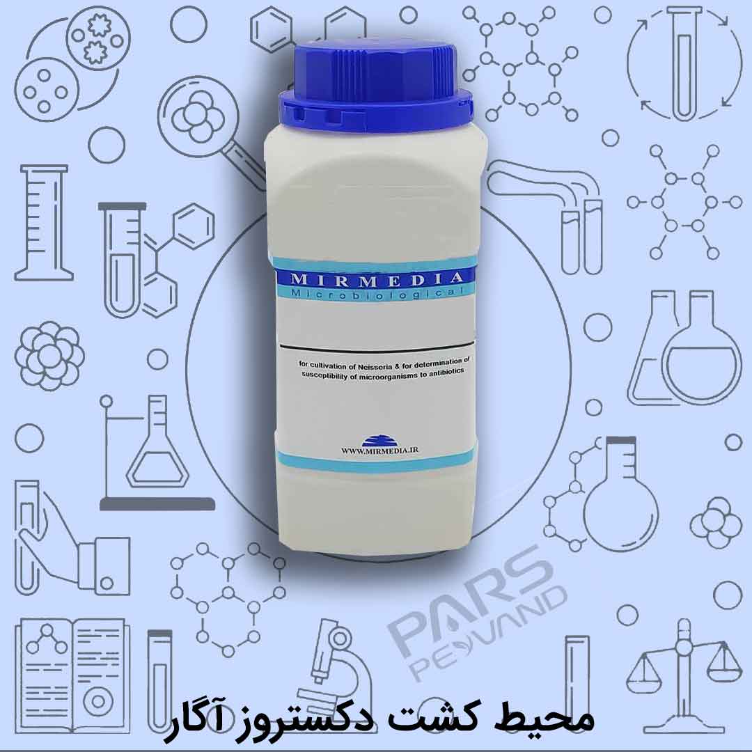 محیط کشت سابارو دکستروز آگار ( سیکلو هگزامید و کلرامفنیکل) 8cm زیست روش
