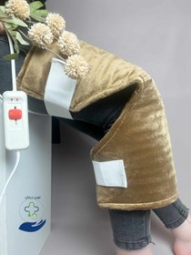 زانوبندی حرارتی برقی ساق کوتاه گرمه مخملی