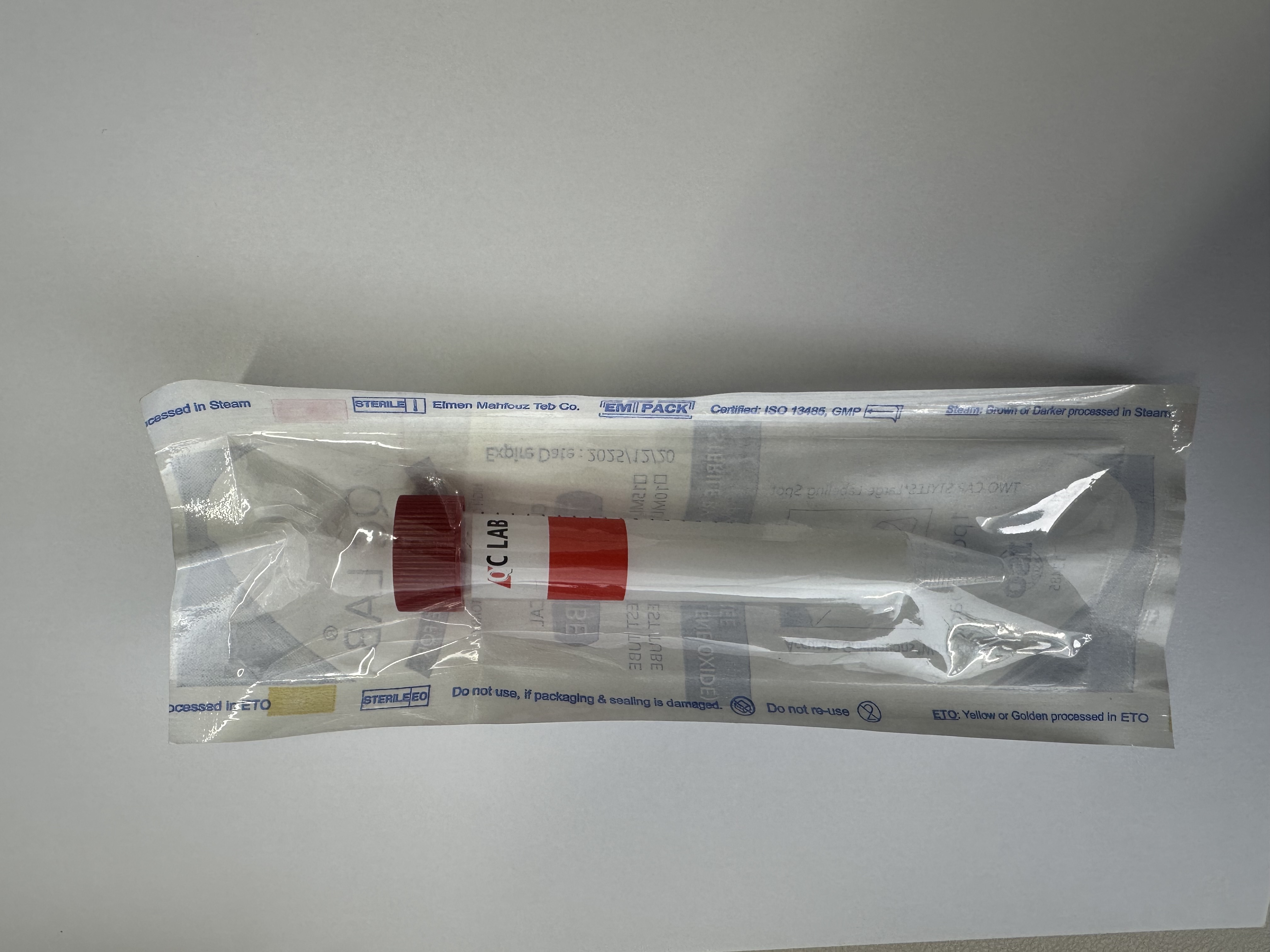 لوله فالکون تک استریل 15cc QC